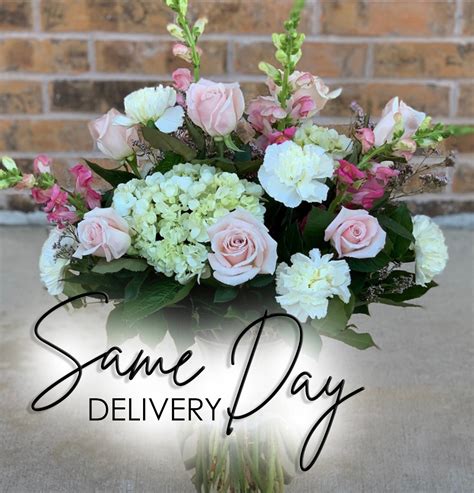 florist same day free delivery.